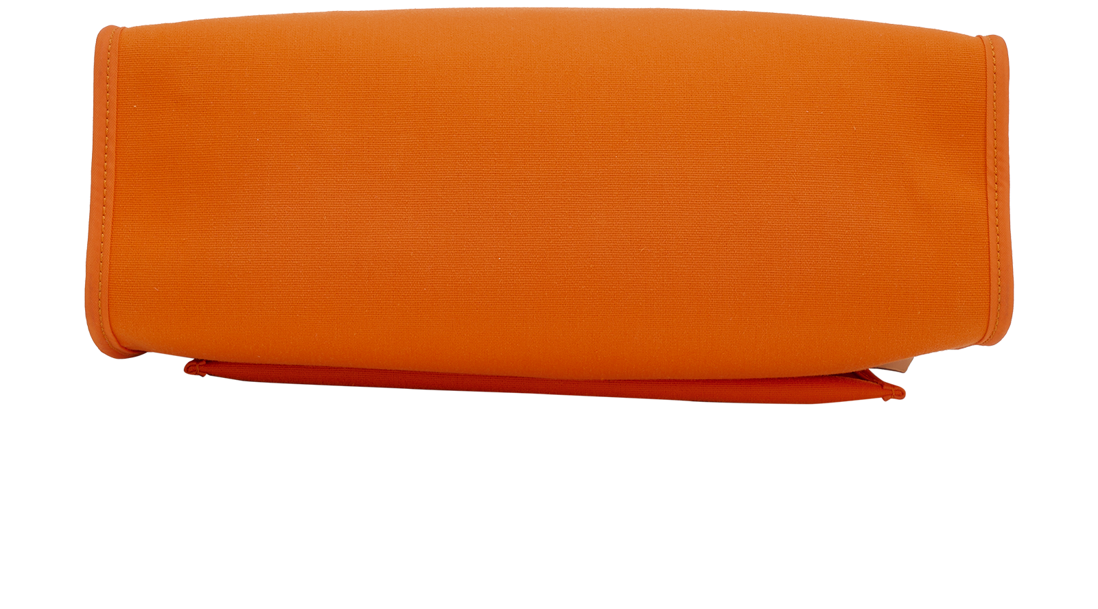 Herbag 31, &pound;2,200, Handbags, Brown/Orange, Canvas/Leather, Top view